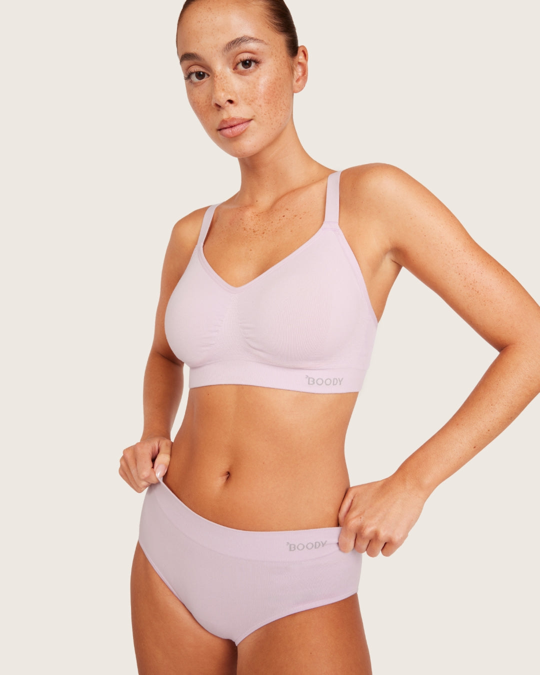 Midi Briefs - Orchid