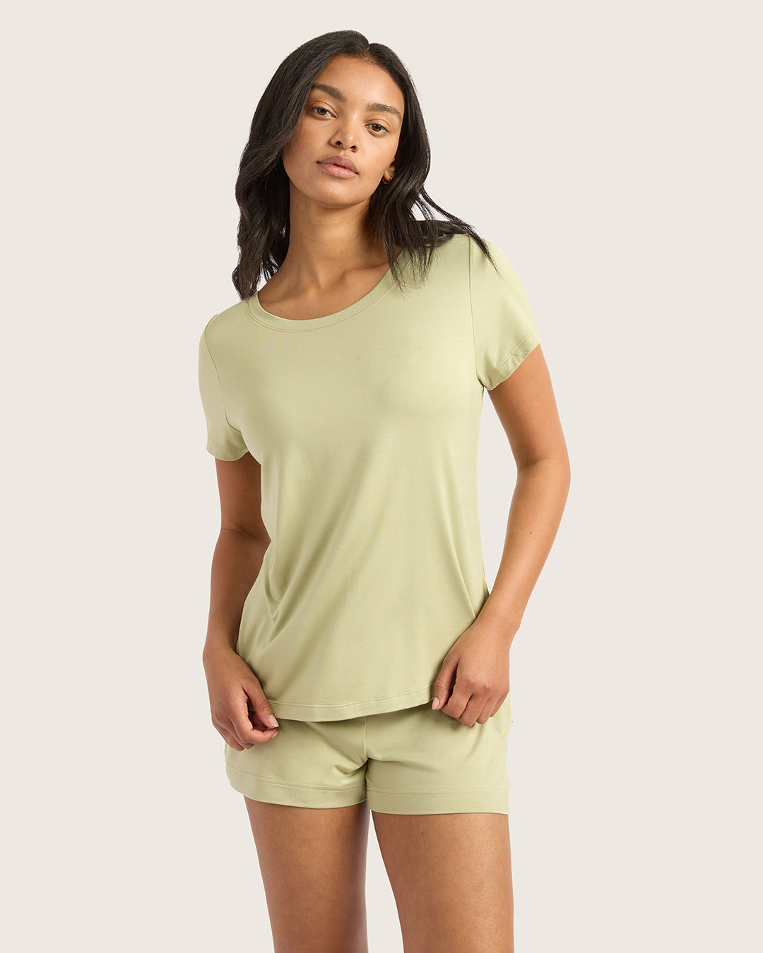 Goodnight Sleep Tee - Sage