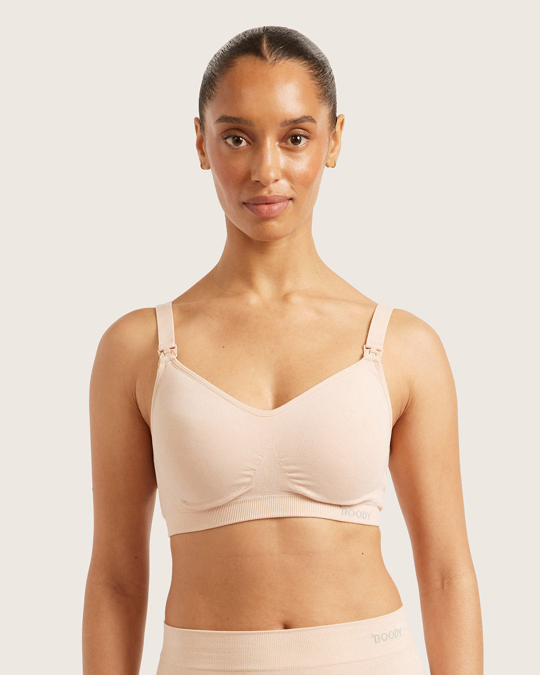 Wireless Maternity Bra - Shell