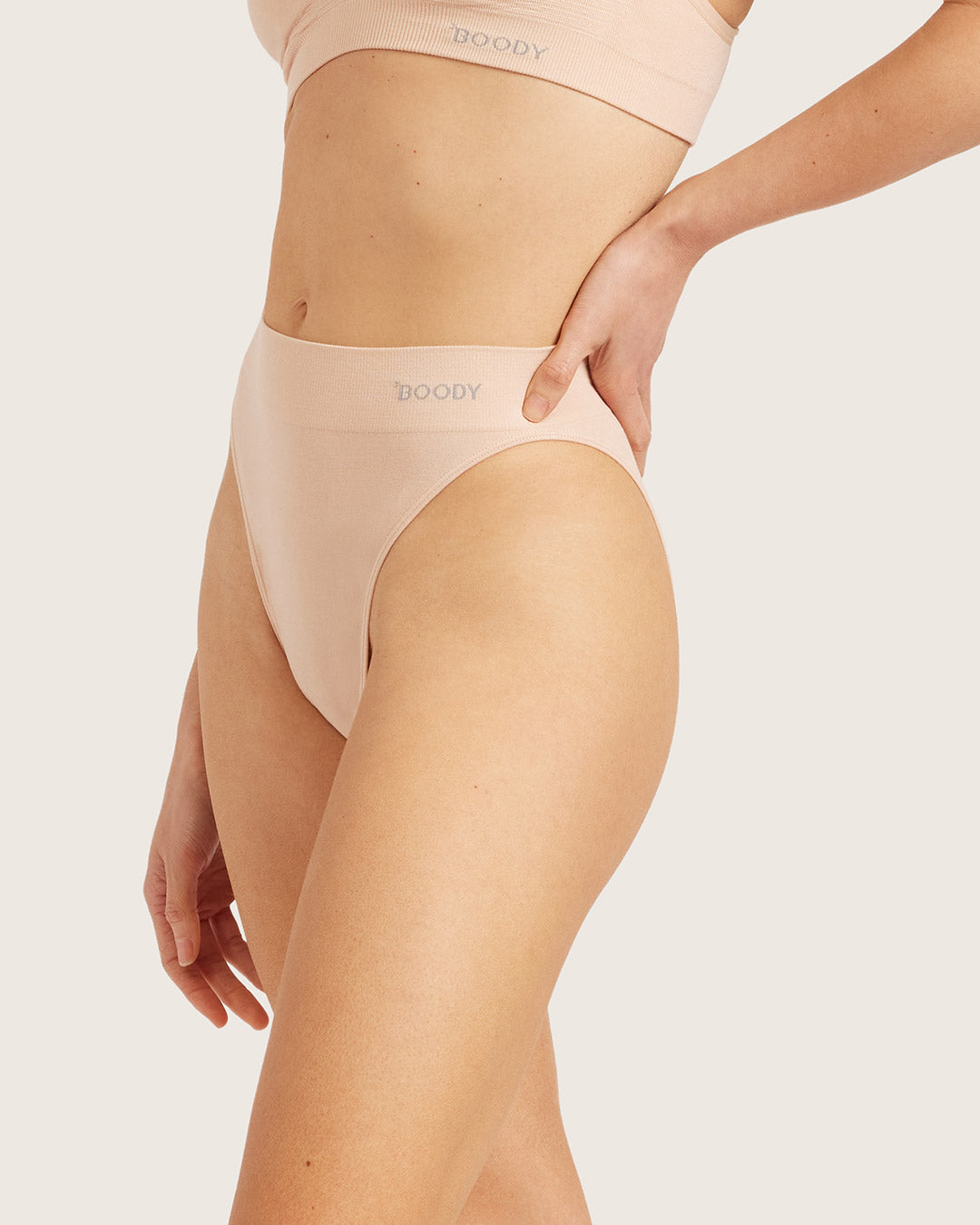 High Cut Full Briefs - Shell