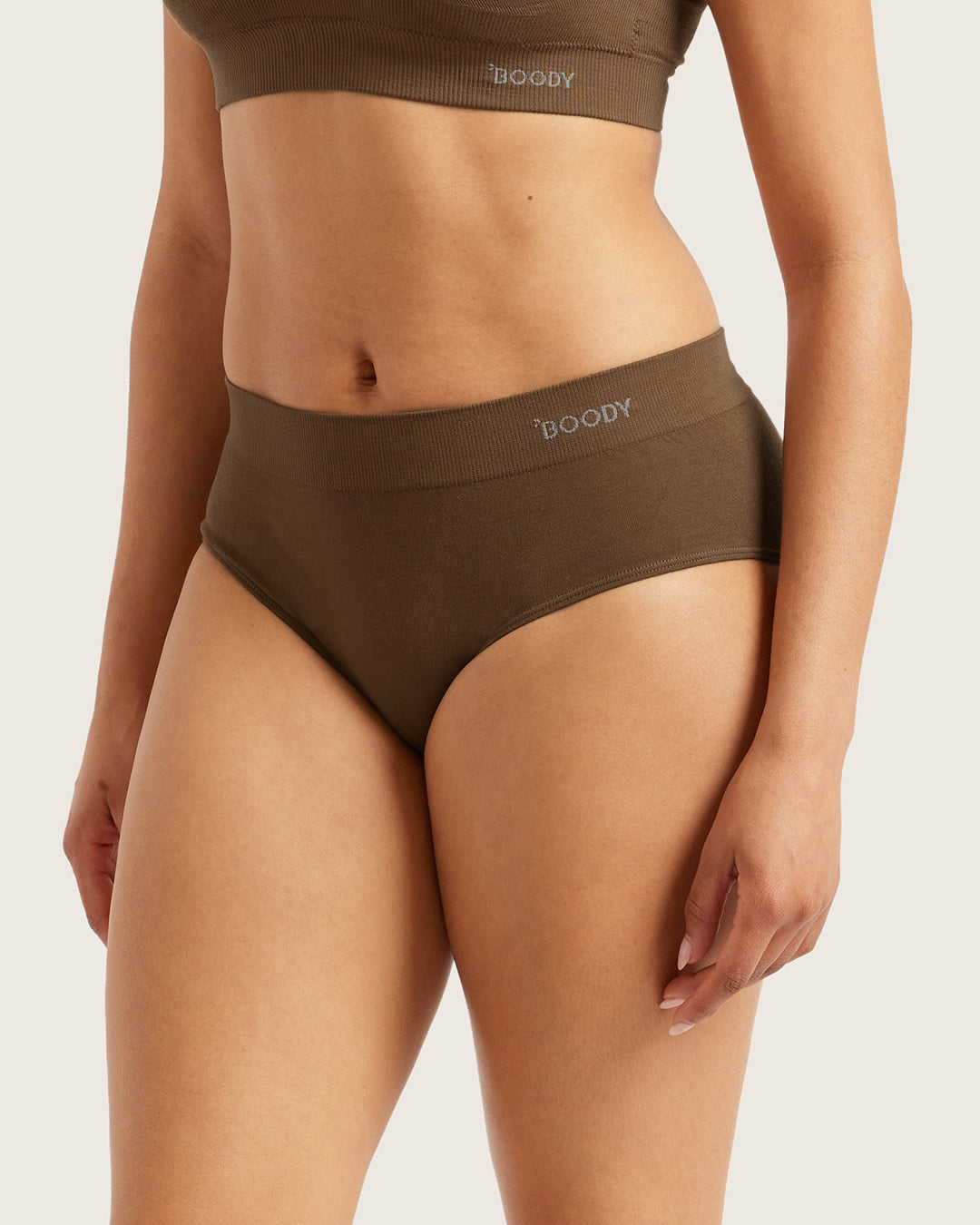 Midi Briefs - Clove