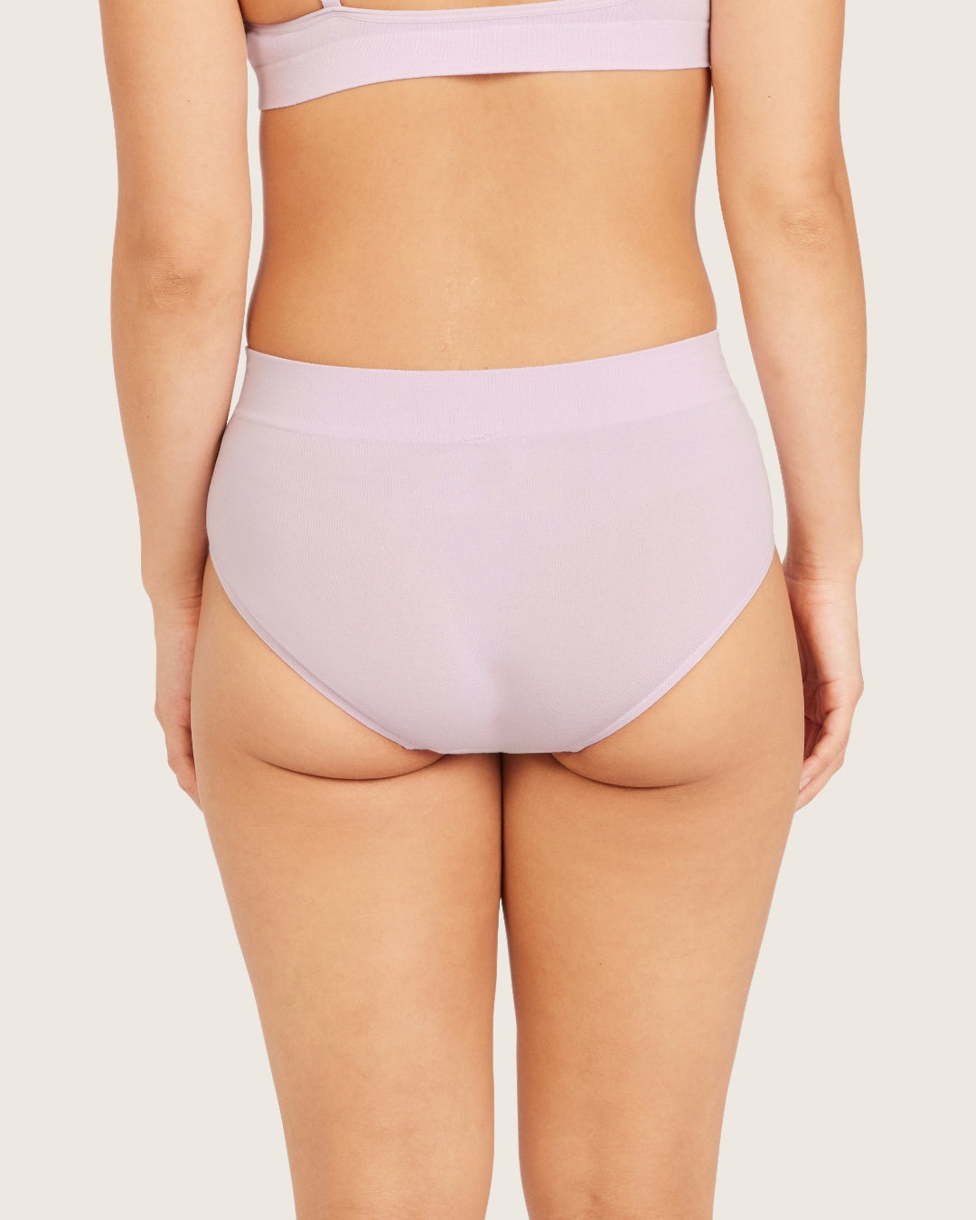 Midi Briefs - Orchid