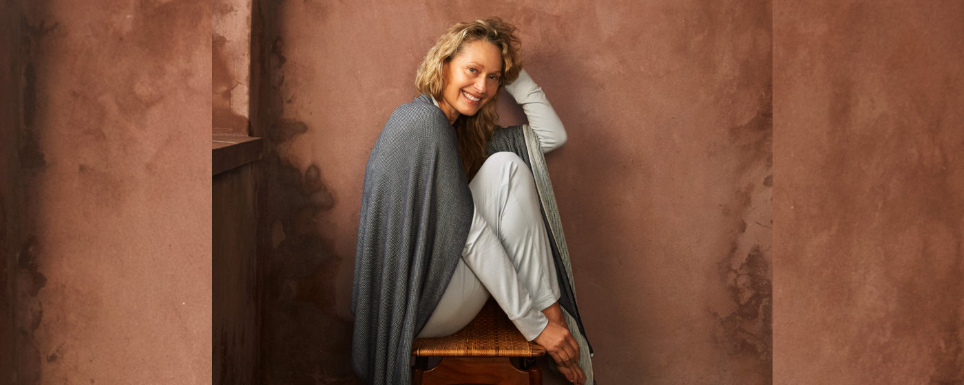 An interview with model and yogi Kate Bell