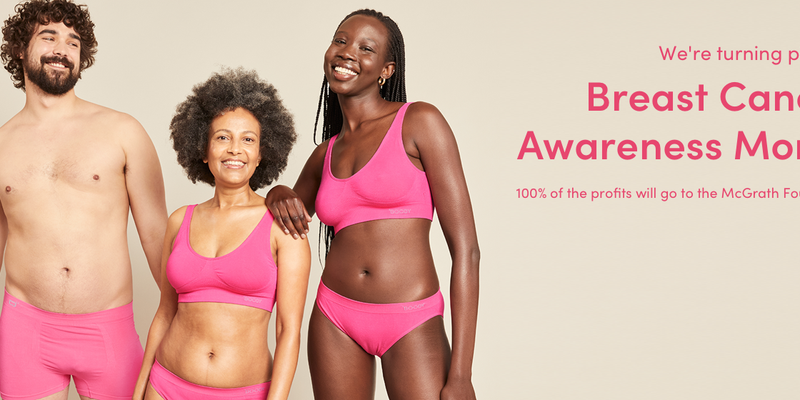 We're Turning Pink for Breast Cancer Awareness Month – Boody Australia