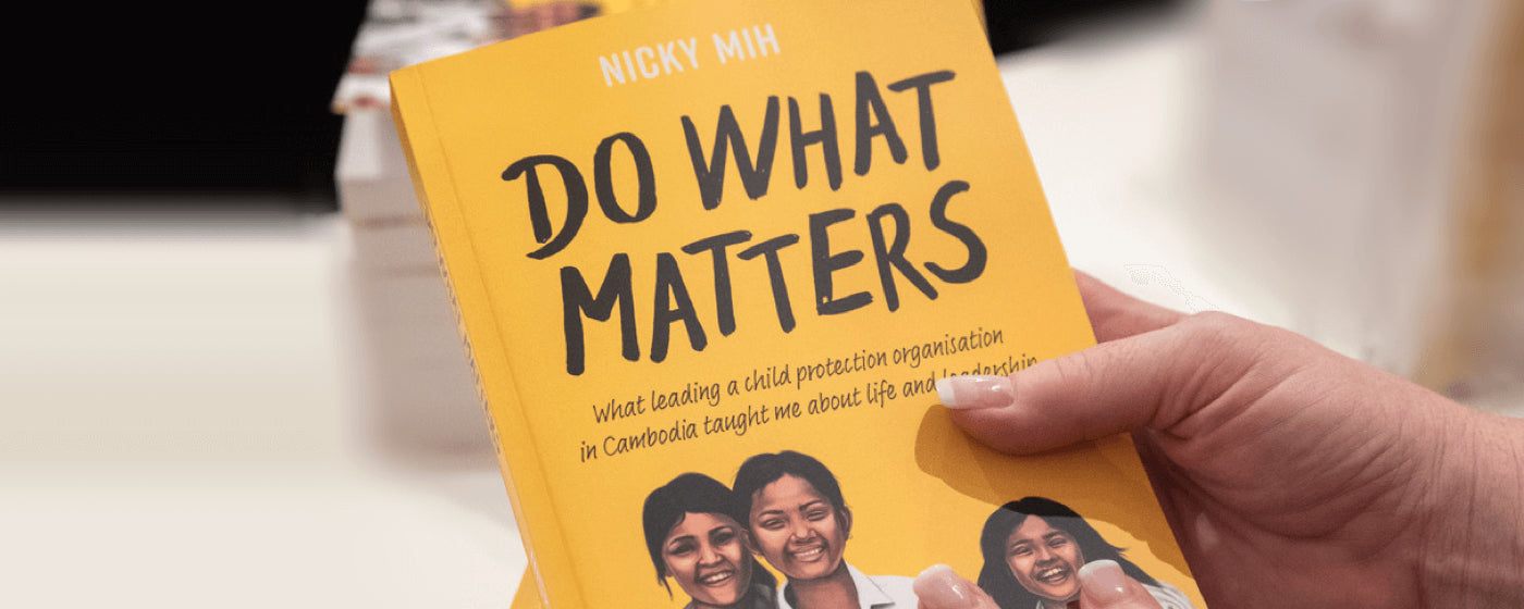 An Interview with Nicky Mih, Free to Shine Founder