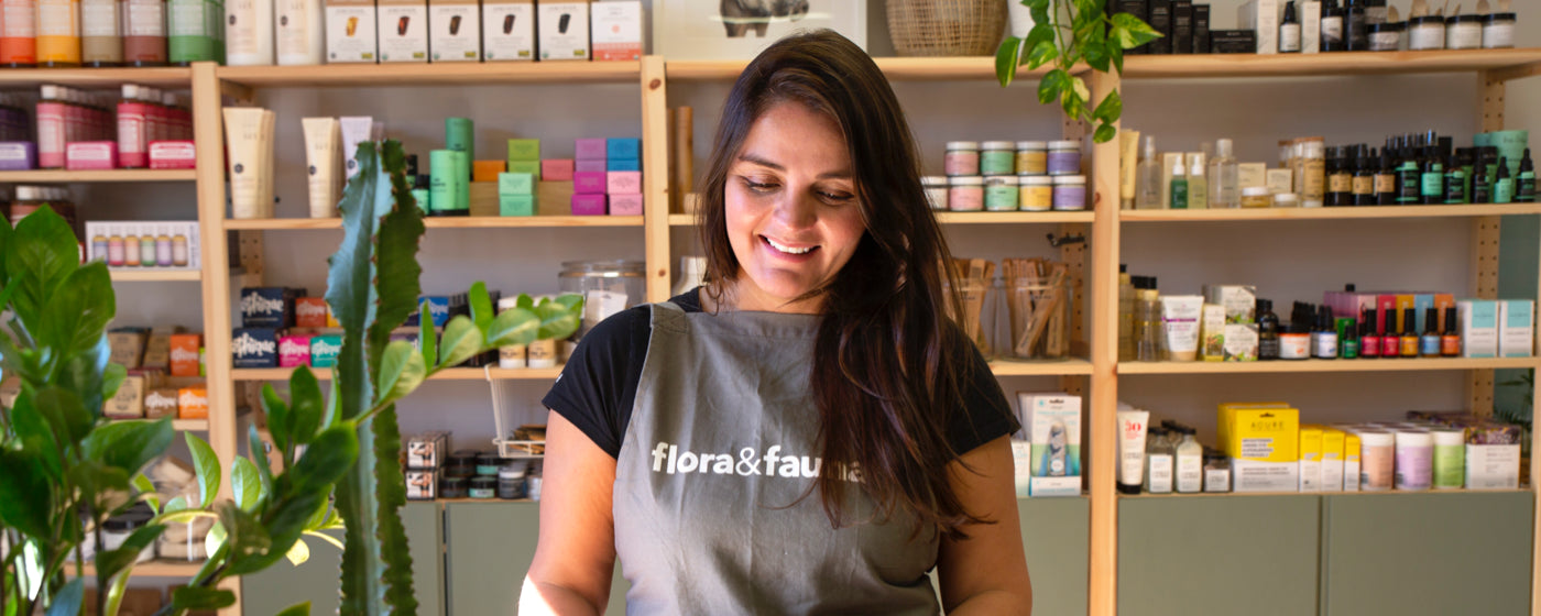 An interview with Julie Mathers, Flora & Fauna Founder & CEO