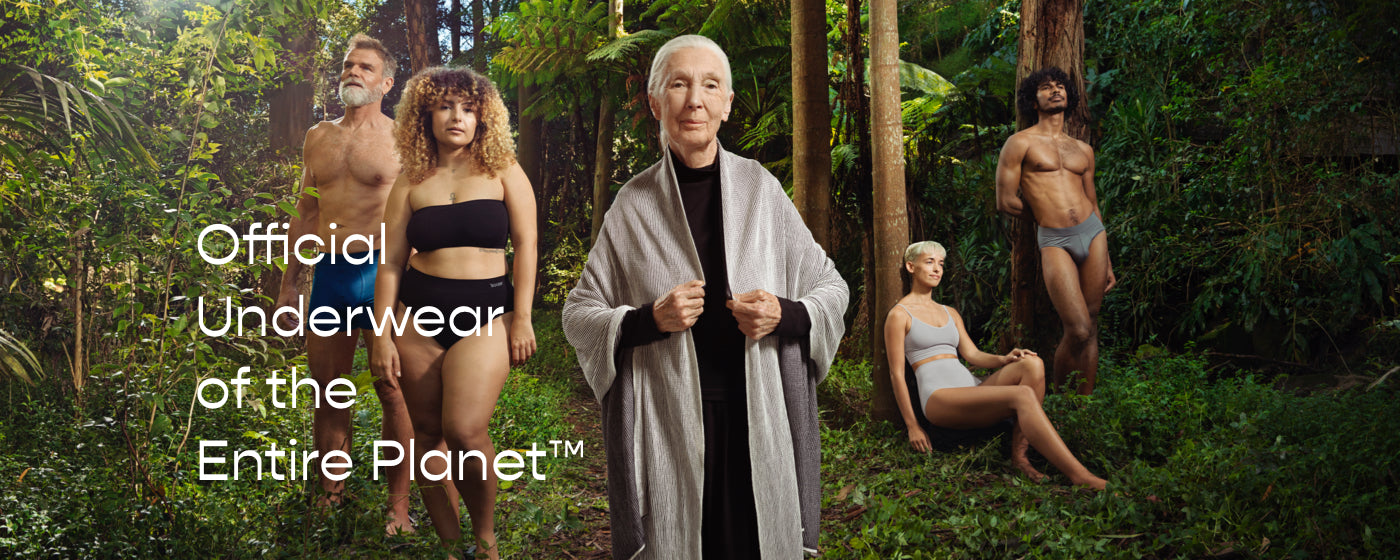 Why We're Calling Ourselves The Official Underwear of the Entire Planet™️