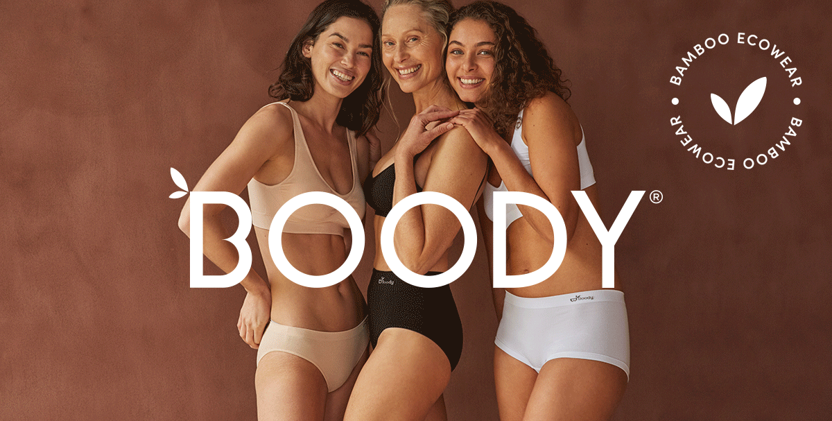 Say hello to the new Boody logo