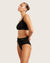 Full Bust Wireless Bra - Black