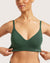 Wireless T-Shirt Bra - Emerald Green