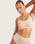 Full Bust Wireless Bra - Shell