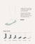 Everyday Liner Socks - Shell