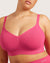 Wireless Full Bust T-Shirt Bra - BCAM Pink
