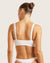 Wireless Full Bust T-Shirt Bra - White