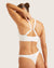 Wireless Full Bust T-Shirt Bra - White