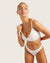 Wireless Full Bust T-Shirt Bra - White