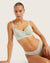 FreeMesh Full Bust Wireless Bra - Mint
