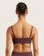 Wireless T-Shirt Bra - Mulberry