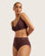 Wireless T-Shirt Bra - Mulberry