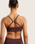 Wireless T-Shirt Bra - Mulberry