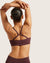 Wireless T-Shirt Bra - Mulberry