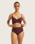 Wireless T-Shirt Bra - Mulberry