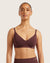 Wireless T-Shirt Bra - Mulberry