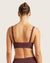 Wireless Full Bust T-Shirt Bra - Mulberry
