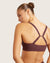 Wireless Full Bust T-Shirt Bra - Mulberry
