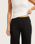 Downtime Wide Leg Lounge Pants - Black