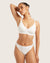 Wireless T-Shirt Bra - White