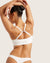 Wireless T-Shirt Bra - White