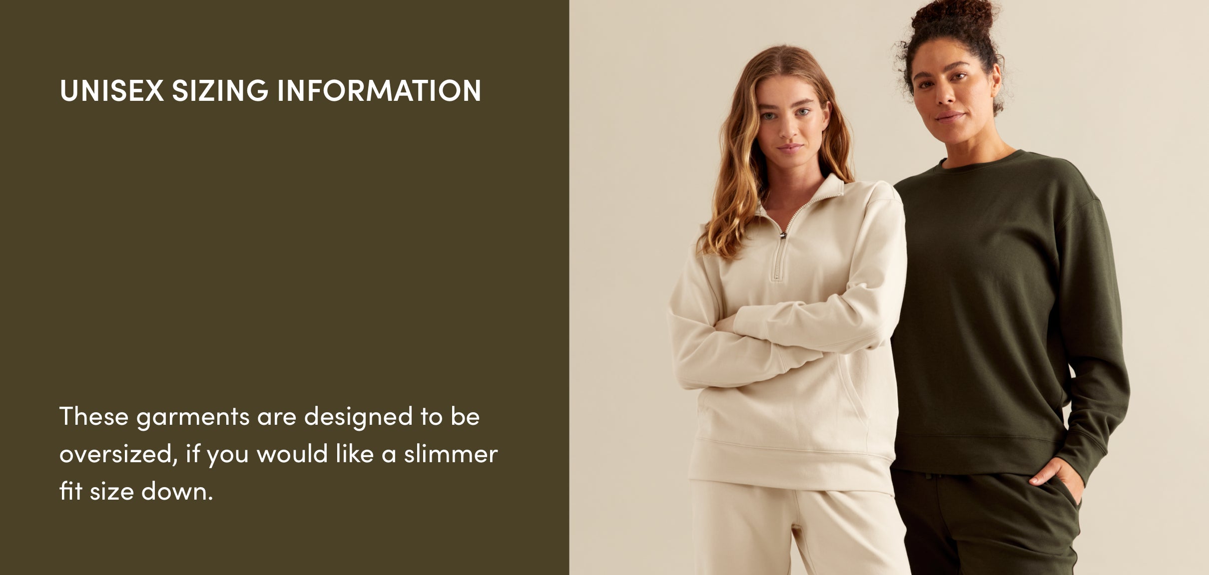 Unisex Sweats