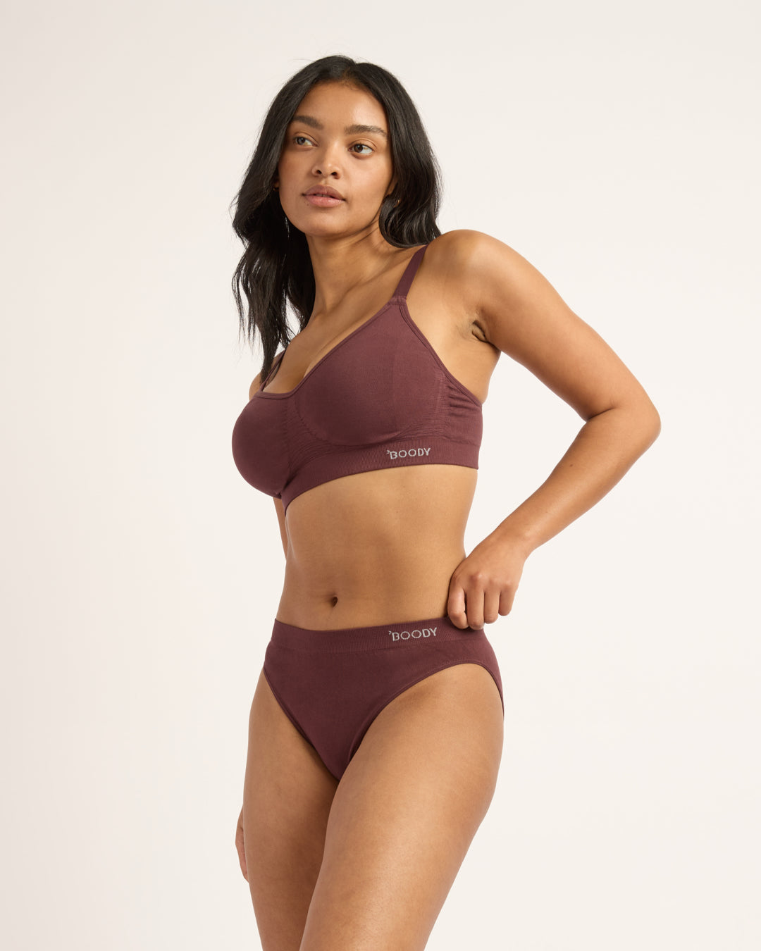 Classic Bikini - Mulberry