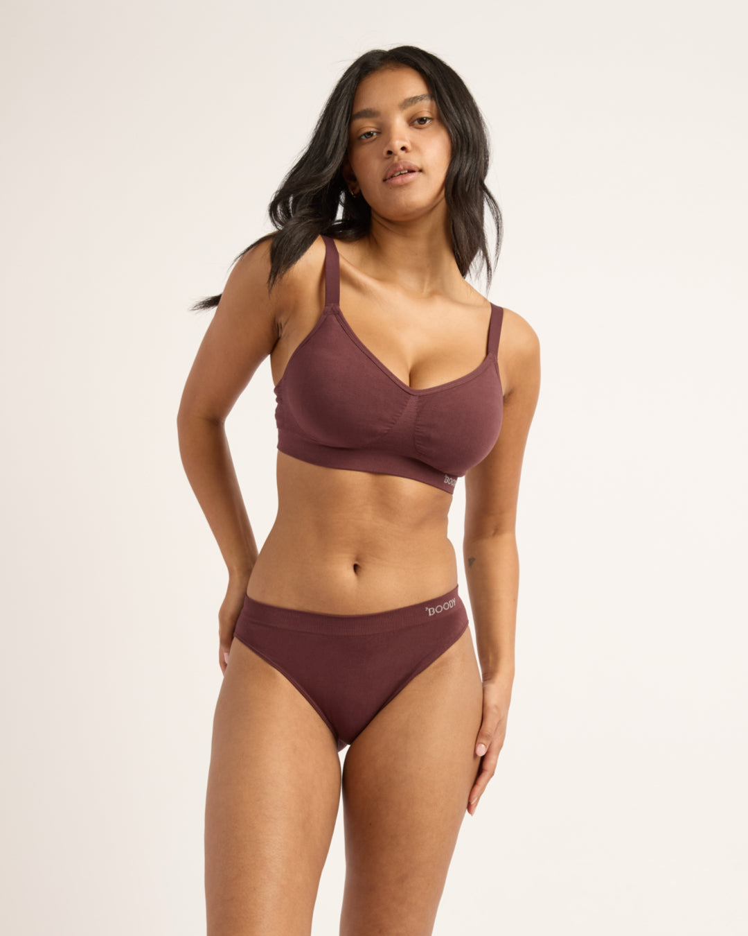 Classic Bikini - Mulberry