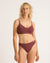 Classic Bikini - Rosewood