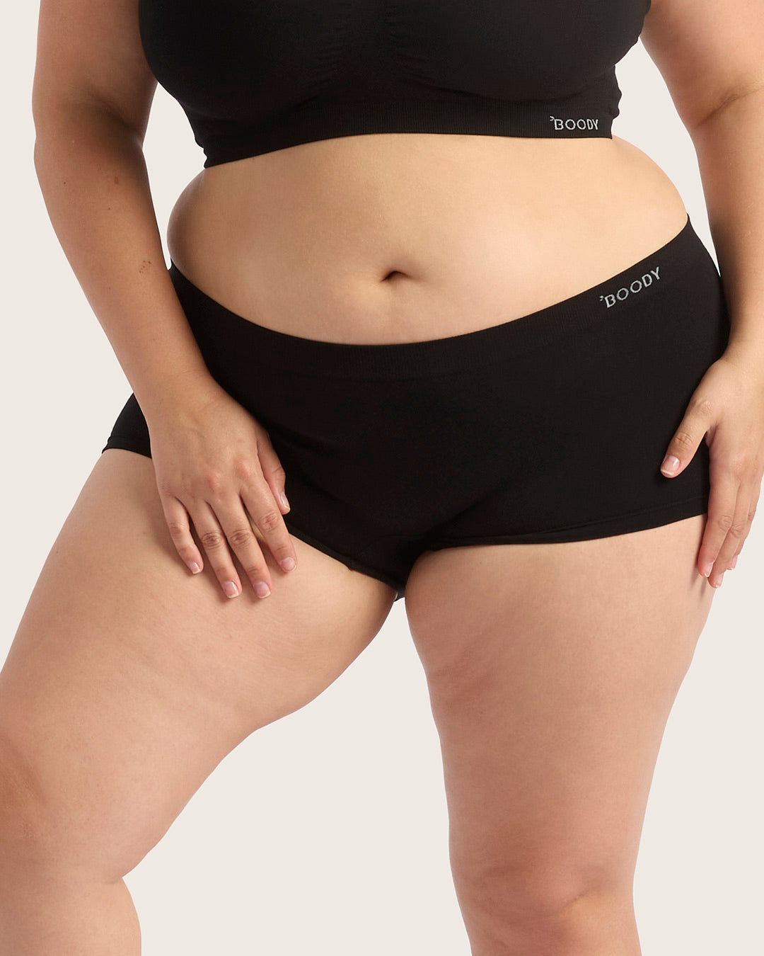 Boyleg Briefs - Black
