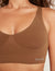 Seamfree Crop Bra - Maple