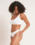 Seamfree Crop Bra - White