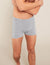 Men's Seamfree Boxer Briefs - Light Grey Marl