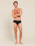 Men's Seamfree Briefs - Black