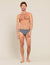 Men's Seamfree Briefs - Charcoal