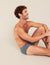 Men's Seamfree Briefs - Charcoal