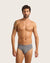 Men's Seamfree Briefs - Charcoal