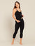 3/4 Leggings - Black