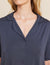 Goodnight Short Sleeve Sleep Shirt - Storm