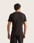 Men's V-Neck T-Shirt - Black