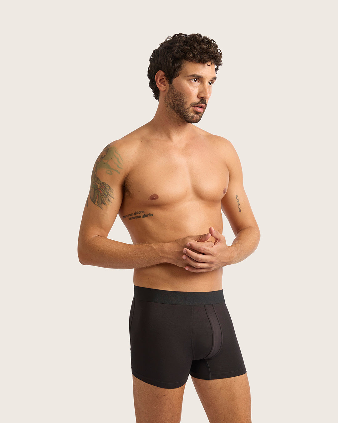 Men's Everyday Boxers - Black