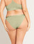LYOLYTE Hi-Cut Bikini - Sage