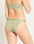 LYOLYTE Hi-Cut Bikini - Sage